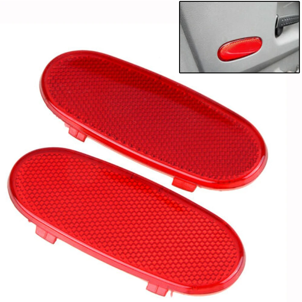 2PCS Red Door Trim Panel Warning Light Reflector 5179299AA For Dodge Ram 1500 2002-2008 For Dodge Ram 2500/3500 2003-2009
2PCS Red Door Trim Panel Warning Light Reflector 5179299AA For Dodge Ram 1500 2002-2008 For Dodge Ram 2500/3500 2003-2009