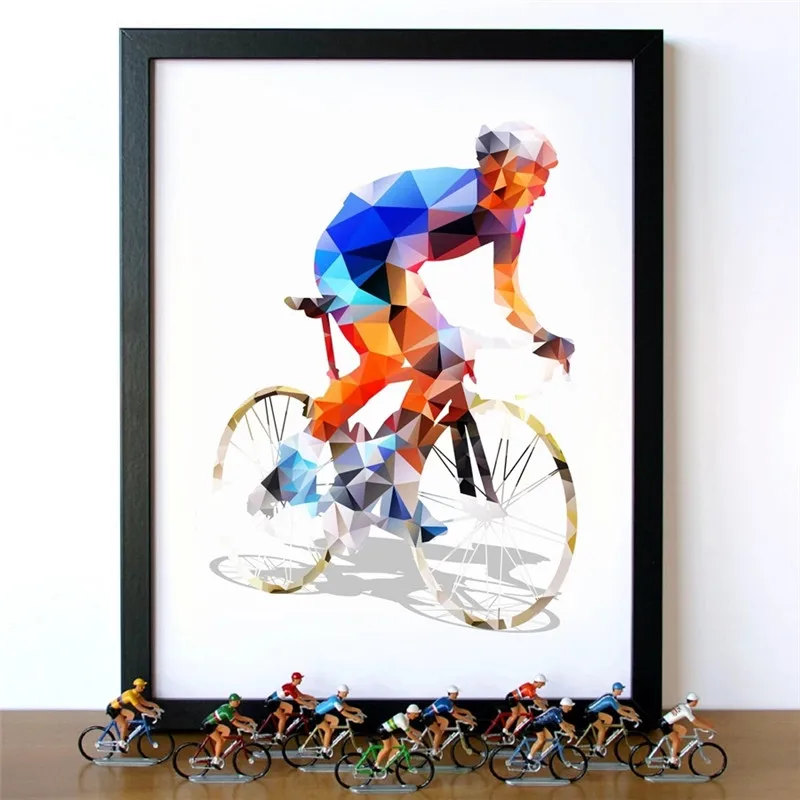 Abstract Geometrical Polygonal Cyclist Canvas Painting Art Poster and Print Wall Pictures Cycling Sport Home Decor
Abstract Geometrical Polygonal Cyclist Canvas Painting Art Poster and Print Wall Pictures Cycling Sport Home Decor