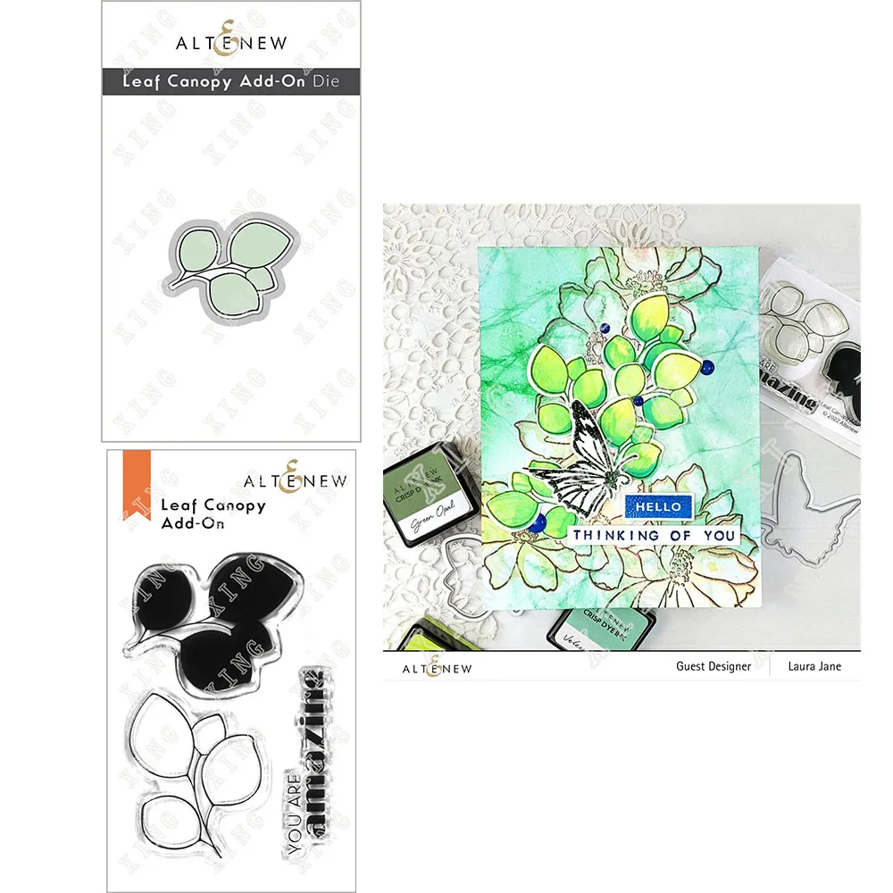 Leaf Canopy Stamps and Dies New Arrival 2022 Scrapbook Diary Decoration Stencil Embossing Template Diy Greeting Card Handmade
Leaf Canopy Stamps and Dies New Arrival 2022 Scrapbook Diary Decoration Stencil Embossing Template Diy Greeting Card Handmade