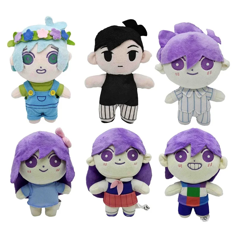 Omori Plush Doll Cartoon Stuffed Pillow Toy Plushies Figure Cute Gifts Omori Cosplay Props Merch Game OMORI Sunny Plush Toys
Omori Plush Doll Cartoon Stuffed Pillow Toy Plushies Figure Cute Gifts Omori Cosplay Props Merch Game OMORI Sunny Plush Toys
