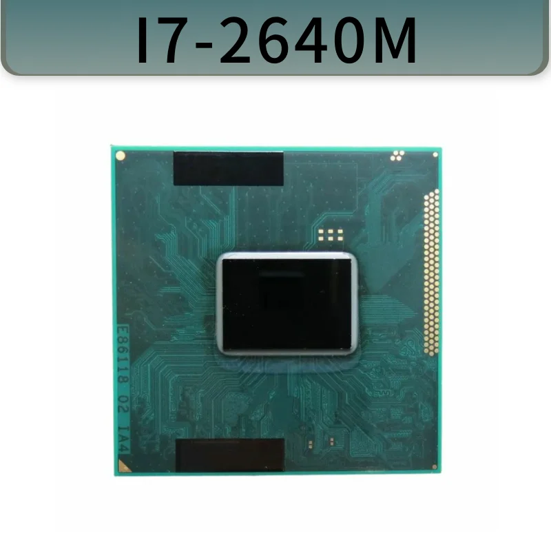 Core I7-2640M CPU notebook Processor 4M Cache 2.8 GHz Laptop PPGA988 support PM65 HM65 chipset
Core I7-2640M CPU notebook Processor 4M Cache 2.8 GHz Laptop PPGA988 support PM65 HM65 chipset
