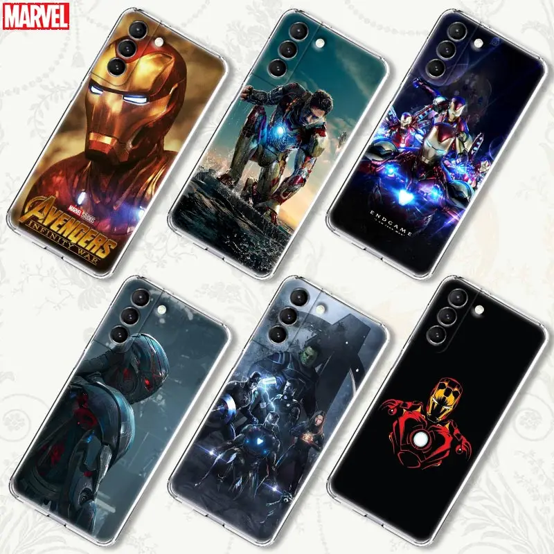 Marvel Clear Silicone Case for Samsung Galaxy S21 S20 FE S22 Ultra S10e S10 S9 Plus 5G Soft Phone Cover Coque Iron Man Avengers
Marvel Clear Silicone Case for Samsung Galaxy S21 S20 FE S22 Ultra S10e S10 S9 Plus 5G Soft Phone Cover Coque Iron Man Avengers