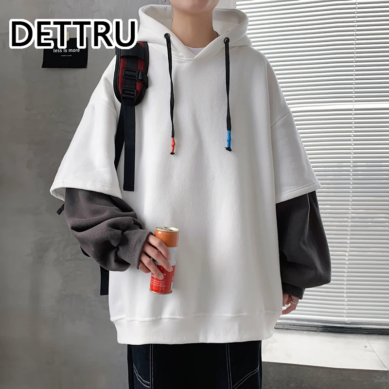 2022 Hoodie Men Spring Autumn Fashion Harajuku Patchwork Casual Oversized Hoodies Hip Hop Sweatshirt Men Streetwear 7 Colors
2022 Hoodie Men Spring Autumn Fashion Harajuku Patchwork Casual Oversized Hoodies Hip Hop Sweatshirt Men Streetwear 7 Colors