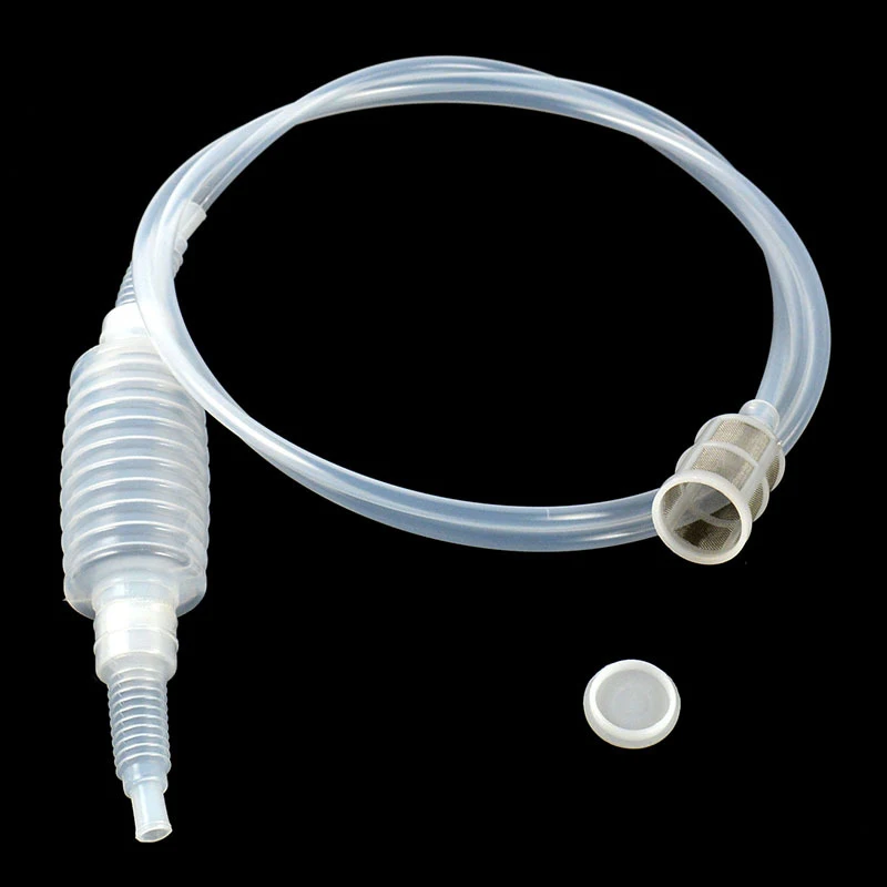 2m Plastic Brew Syphon Liquid Siphon Food Grade Alcohol Distiller Filter Tube Tool Kitchen Home Wine Accessories
2m Plastic Brew Syphon Liquid Siphon Food Grade Alcohol Distiller Filter Tube Tool Kitchen Home Wine Accessories