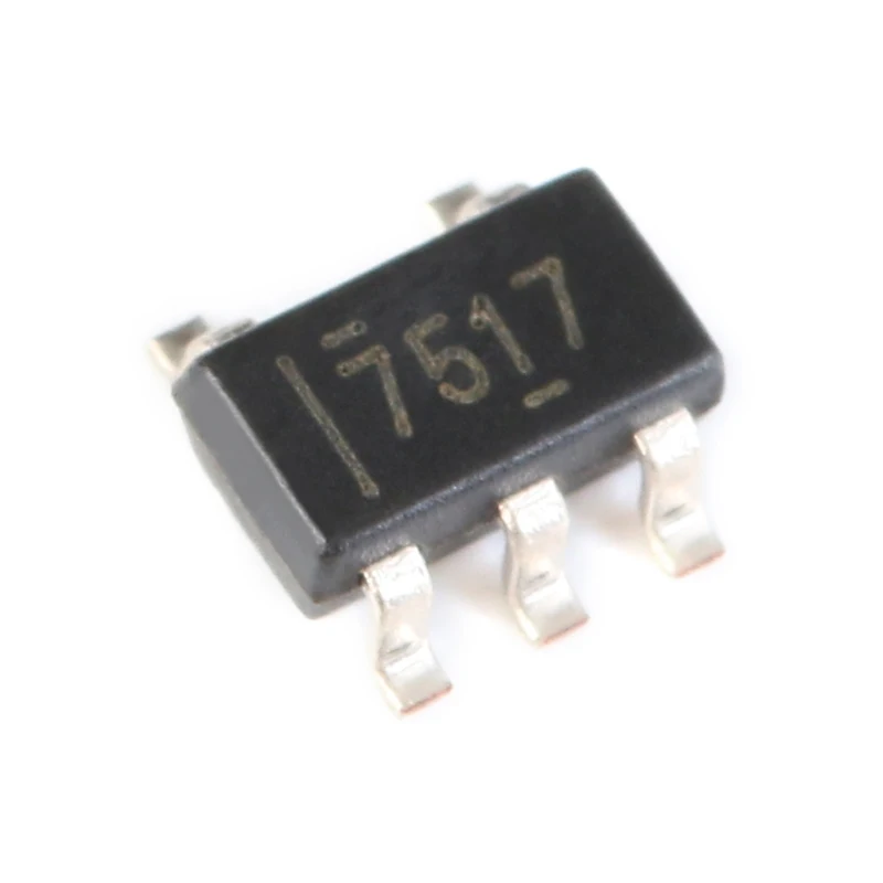 5 шт., оригинальные чипы UCC27517DBVR UCC27517 7517 UCC27517ADBVR UCC27517A 517A SOT-23-5
5 шт., оригинальные чипы UCC27517DBVR UCC27517 7517 UCC27517ADBVR UCC27517A 517A SOT-23-5