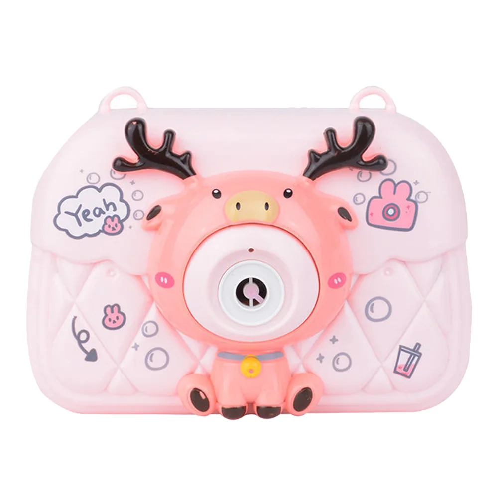 1 Pc Cartoon Lightweight Practical Durable Bubble Making Toy Camera Bubble Machine for Boys Kids
1 Pc Cartoon Lightweight Practical Durable Bubble Making Toy Camera Bubble Machine for Boys Kids