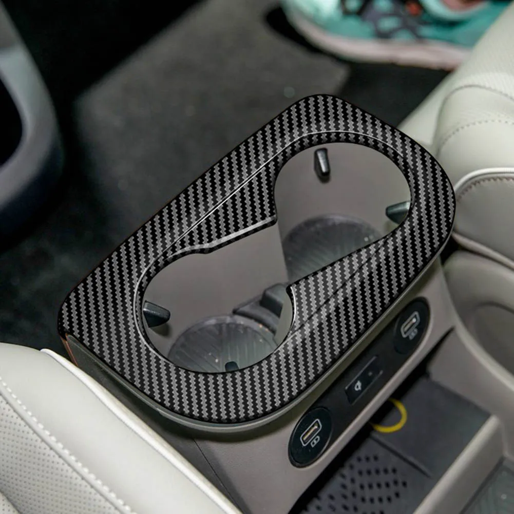 Carbon Fiber Black High Quality Central Control ABS Black Holder Cover New Trim Black Carbon Fiber For Hyundai
Carbon Fiber Black High Quality Central Control ABS Black Holder Cover New Trim Black Carbon Fiber For Hyundai