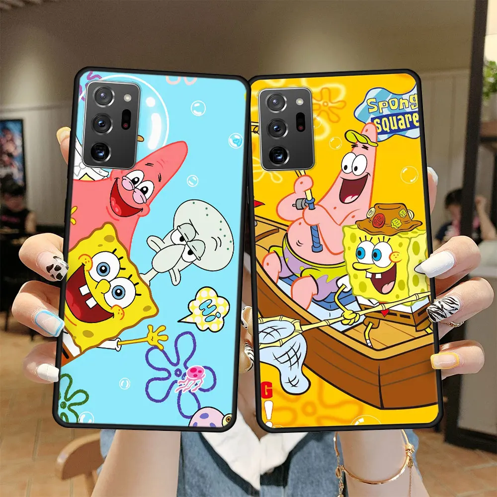 Silicone Funda Shell Celular Case for Samsung Galaxy Note20 Note 10 20 8 9 Plus Ultra 5G Note10 F23 M11 SpongeBobs Cute Seabed
Silicone Funda Shell Celular Case for Samsung Galaxy Note20 Note 10 20 8 9 Plus Ultra 5G Note10 F23 M11 SpongeBobs Cute Seabed