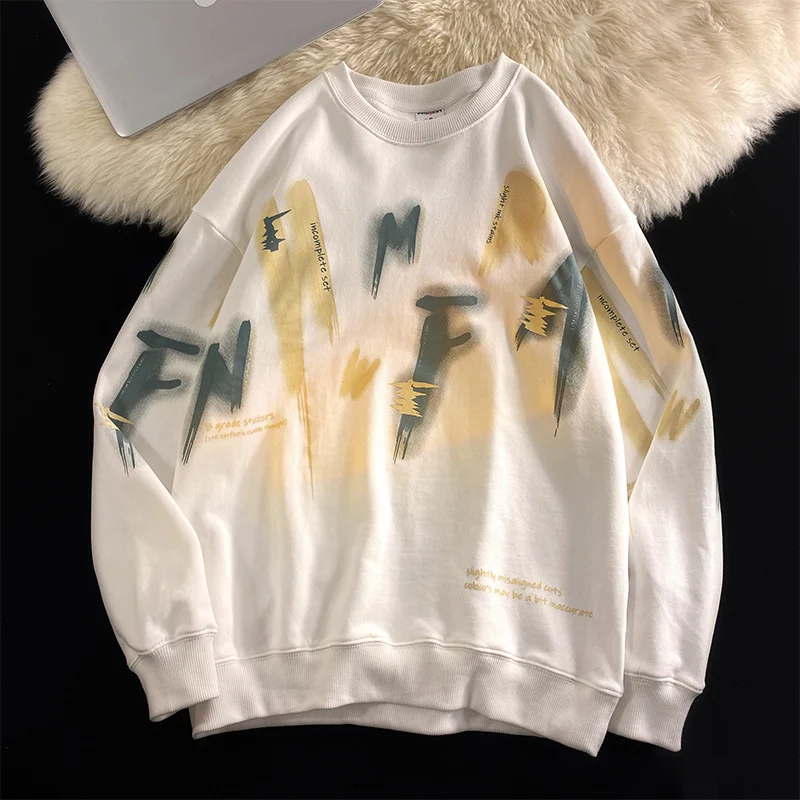 High Quality Mens Loose Drop Shoulder Casual Sweatshirts Hip Hop Streetwear Hoodies Spring Autumn Male New Top Pullover Clothing
High Quality Mens Loose Drop Shoulder Casual Sweatshirts Hip Hop Streetwear Hoodies Spring Autumn Male New Top Pullover Clothing
