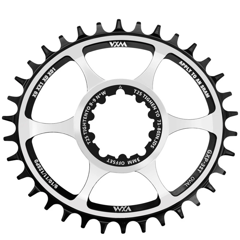 Single Disc 32T 36T 38T Bicycle Tooth Disc Bicycle Sprocket Negative 104BCD Single Disc Bicycle ChainWheel Bike Sprocket
Single Disc 32T 36T 38T Bicycle Tooth Disc Bicycle Sprocket Negative 104BCD Single Disc Bicycle ChainWheel Bike Sprocket