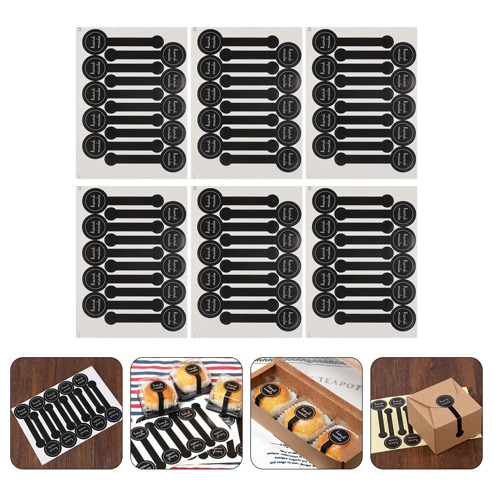 60 Sheets of Decorative Seal Stickers Household Label Stickers Multi-function Gift Stickers
60 Sheets of Decorative Seal Stickers Household Label Stickers Multi-function Gift Stickers