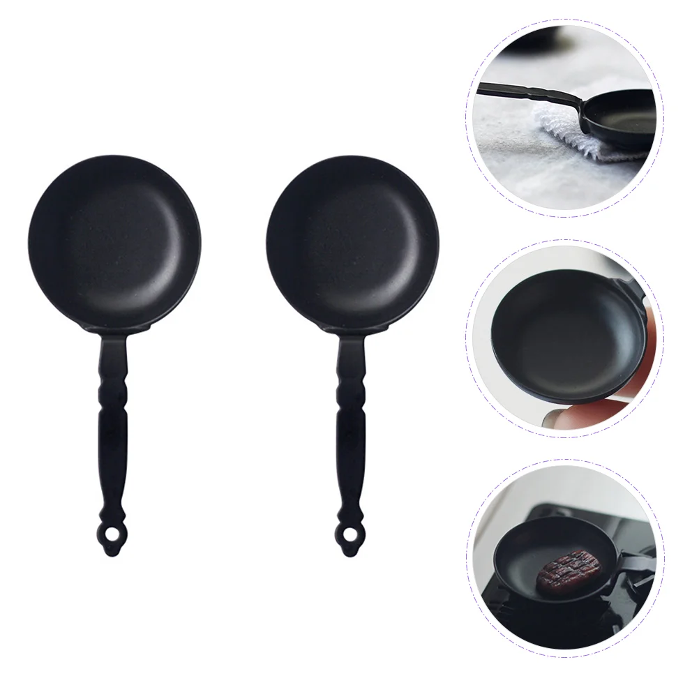 Pans Cookingtiny Set Mini Miniaturerealkitchen Accessories Supplies Pretend Ornament Decor
Pans Cookingtiny Set Mini Miniaturerealkitchen Accessories Supplies Pretend Ornament Decor