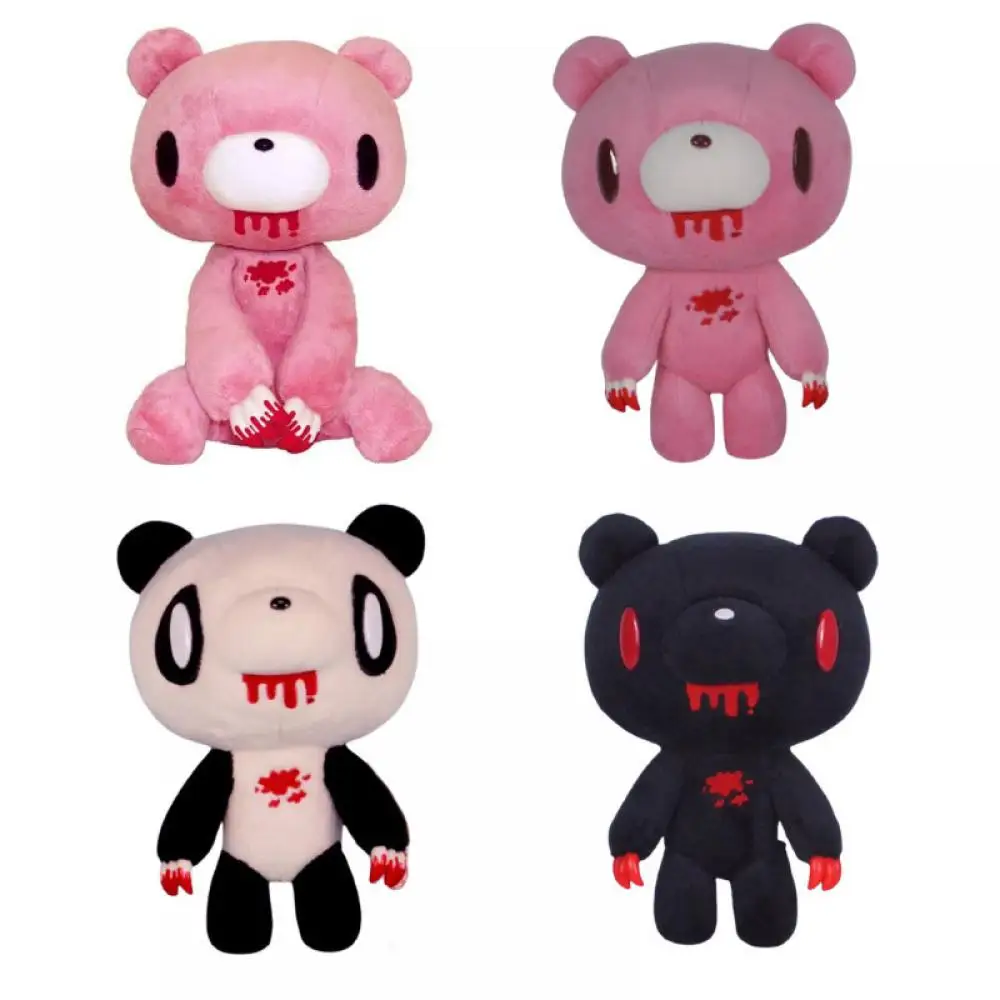 Kawaii Personality Creative Girl Heart Cute Black Violent Bear Plush Doll Children's Couple Birthday Gift Christmas
Kawaii Personality Creative Girl Heart Cute Black Violent Bear Plush Doll Children's Couple Birthday Gift Christmas