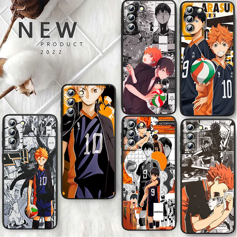 Cartoon Anime Volleyball Haikyuu Phone Case For Samsung S23 S22 S21 S20 S10 S8 Note 20 A9 A73 A71 A53 A33 Ultra Plus FE Black
Cartoon Anime Volleyball Haikyuu Phone Case For Samsung S23 S22 S21 S20 S10 S8 Note 20 A9 A73 A71 A53 A33 Ultra Plus FE Black