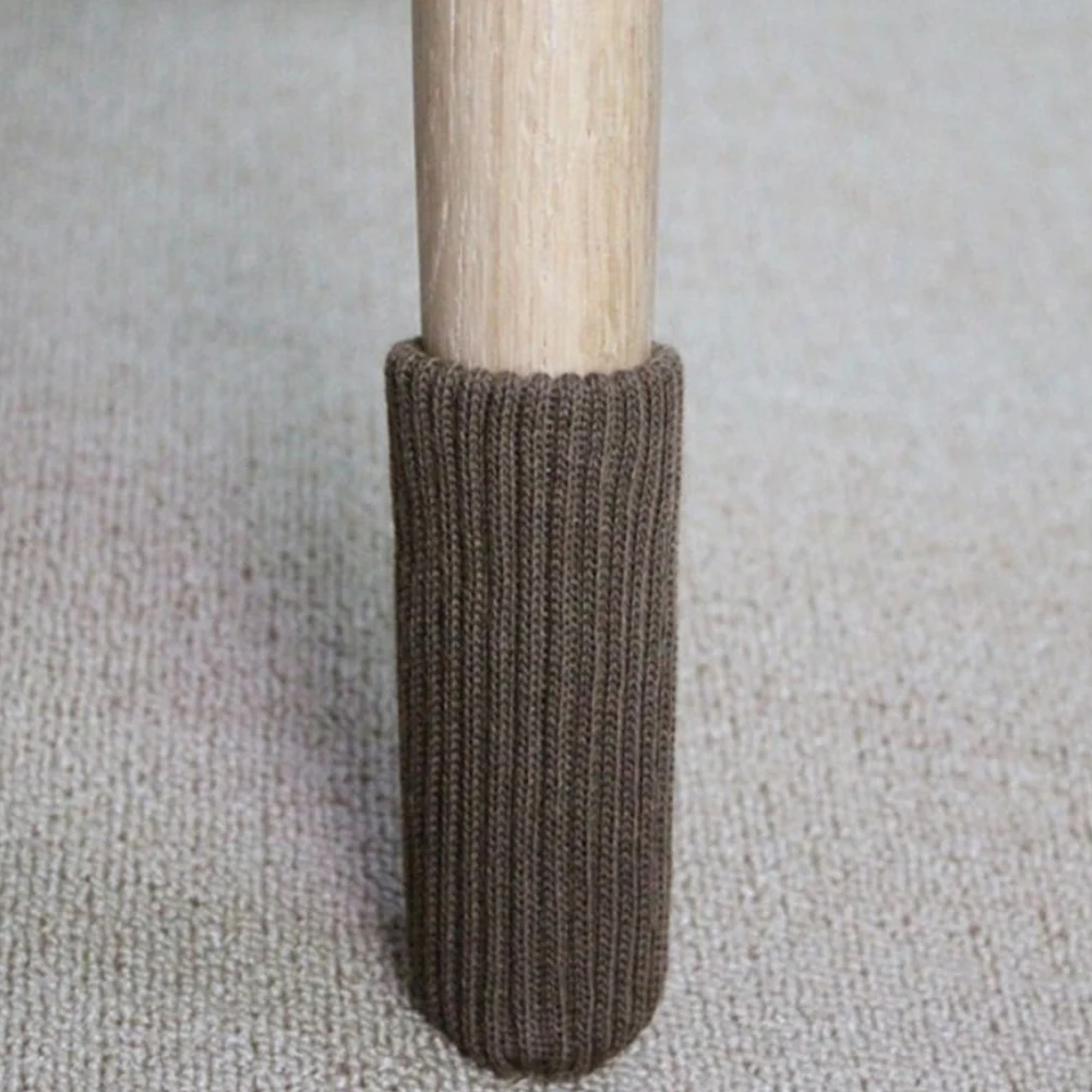 4pcs Protector Furniture Feet Sleeve Thicken Knitting Floor Protection Anti-slip Cover Chair Leg Socks Table
4pcs Protector Furniture Feet Sleeve Thicken Knitting Floor Protection Anti-slip Cover Chair Leg Socks Table