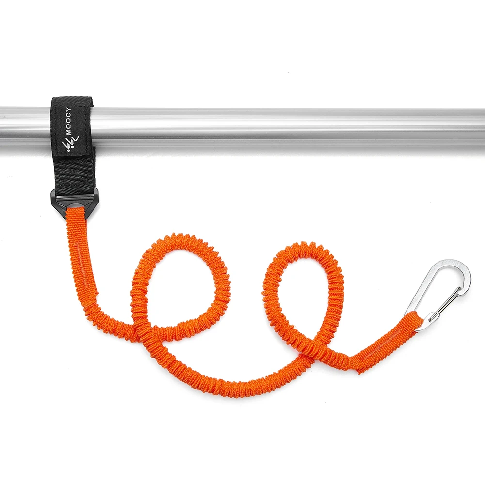 1pc Anti-lost Kayak Paddle Leash with Safety Hook Coiled Lanyard Heavy-duty Nylon Canoe Tie Rope Boat Accessories
1pc Anti-lost Kayak Paddle Leash with Safety Hook Coiled Lanyard Heavy-duty Nylon Canoe Tie Rope Boat Accessories