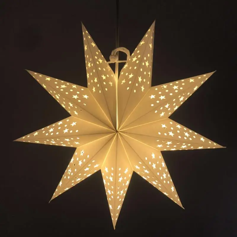 45CM Hollow Out Paper Lantern Cover Stars Shaped Illuminated Paper Folding Style Festival Lantern Cover Party Lantern Cover
45CM Hollow Out Paper Lantern Cover Stars Shaped Illuminated Paper Folding Style Festival Lantern Cover Party Lantern Cover
