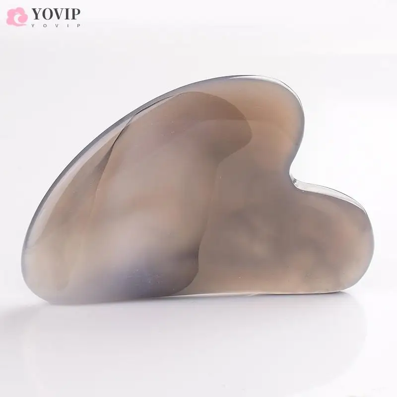 1Pc Agate Guasha Scraper Natural Jade Guasha Board Facial Eye Scraping Massage Stone Acupuncture Therapy Spa Health Care Tools
1Pc Agate Guasha Scraper Natural Jade Guasha Board Facial Eye Scraping Massage Stone Acupuncture Therapy Spa Health Care Tools
