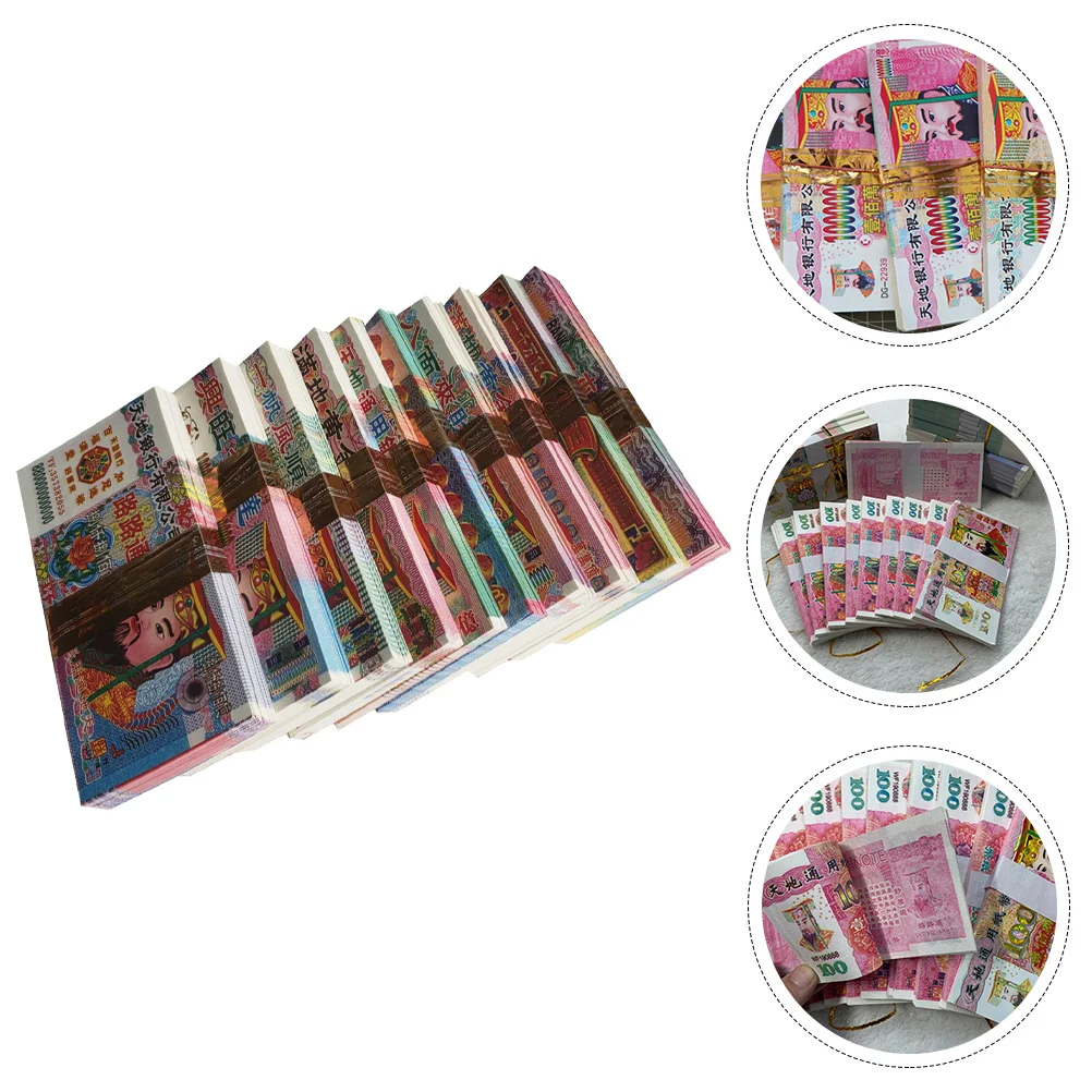 1000 Sheets Ancestor Paper Money Bolsas De Flame Paper Currency Banknotes Sacrifice Supplies Burning Ancestor Money
1000 Sheets Ancestor Paper Money Bolsas De Flame Paper Currency Banknotes Sacrifice Supplies Burning Ancestor Money