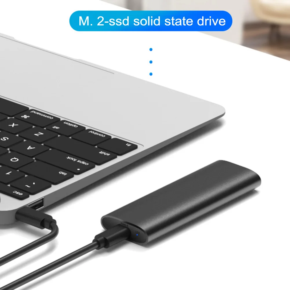 K1689 NVME SATA Hard Drive Enclosure Solid State Drive Hard Disk Enclosure Compatible with 2230/2242/2260/2280mm SSD
K1689 NVME SATA Hard Drive Enclosure Solid State Drive Hard Disk Enclosure Compatible with 2230/2242/2260/2280mm SSD