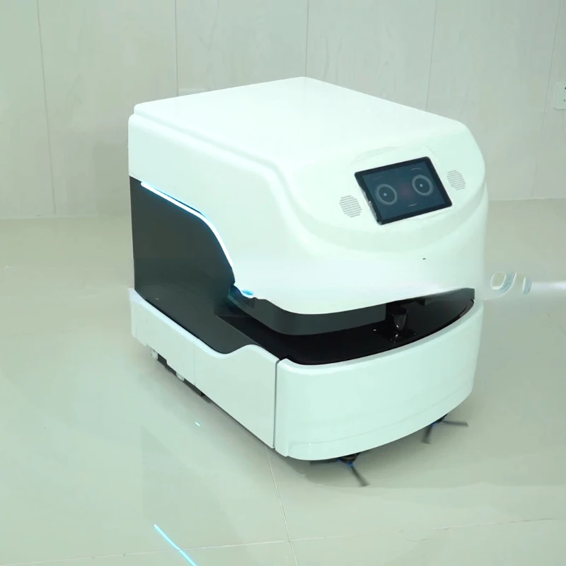 Auto Cleaner Robot Intelligent Automatic Remote Control Commercial Robot Vacuum Cleaner Mopping Sweeping Cleaner Robot
Auto Cleaner Robot Intelligent Automatic Remote Control Commercial Robot Vacuum Cleaner Mopping Sweeping Cleaner Robot