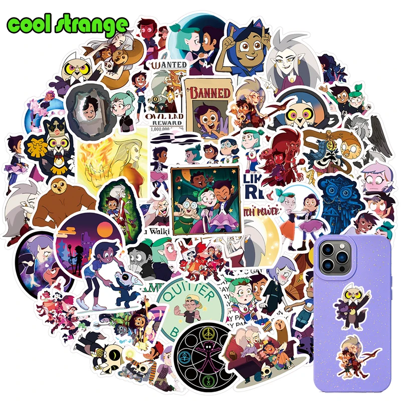 10/30/50pcs/set The Owl House Cartoon Anime American Stickers For Luggage Laptop Diy Skateboard Kids Gift Phone Pvc Motorcycle
10/30/50pcs/set The Owl House Cartoon Anime American Stickers For Luggage Laptop Diy Skateboard Kids Gift Phone Pvc Motorcycle