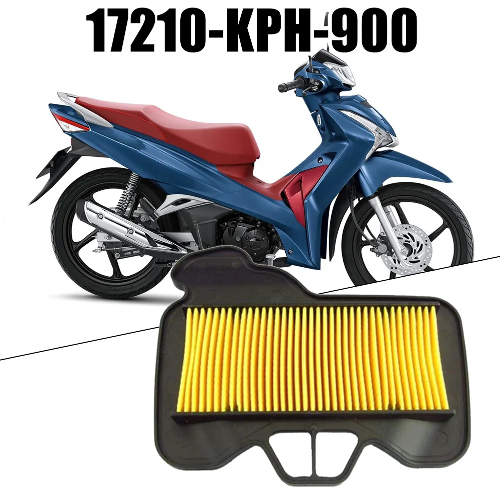 Air Filter Motor Air Filter Useful 17210-KPH-900 17210KPH900 Accessories Black+yellow Filter For Honda WAVE125
Air Filter Motor Air Filter Useful 17210-KPH-900 17210KPH900 Accessories Black+yellow Filter For Honda WAVE125