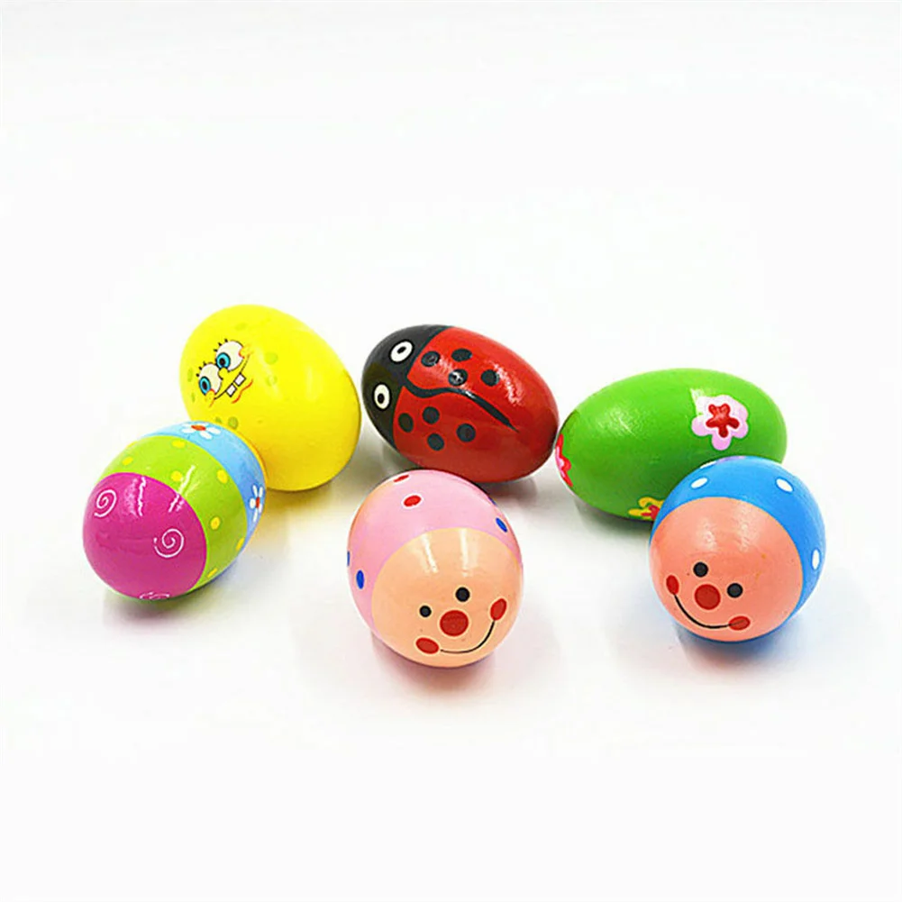 Music Shaker Egg Wooden 1 Pc Durable Handy Light Musical Percussion Rattle Replacement Toys Early Learning Toy
Music Shaker Egg Wooden 1 Pc Durable Handy Light Musical Percussion Rattle Replacement Toys Early Learning Toy