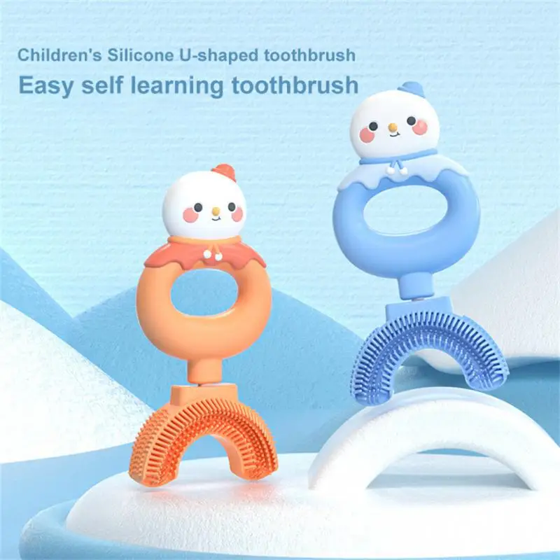 Waterproof Toothbrush Creative U-shaped Childrens Toothbrush 360 ° Overall Cleaning Kid Care Toothbrush Baby Toothbrush
Waterproof Toothbrush Creative U-shaped Childrens Toothbrush 360 ° Overall Cleaning Kid Care Toothbrush Baby Toothbrush