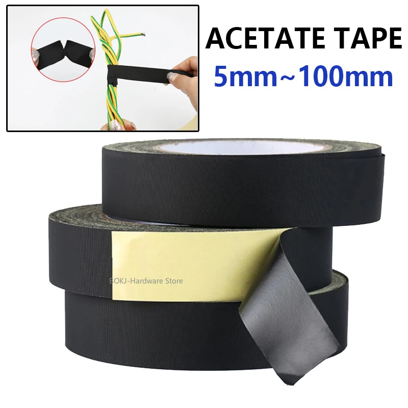 Ацетатная изоляционная лента 5mm~100mm
Ацетатная изоляционная лента 5mm~100mm