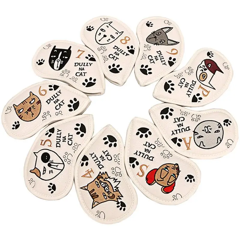 Iron Covers PU Leather Iron Head Covers For Golf Clubs 9 Pcs Golf Iron Covers Set Golf Club Head Cover Fit Most Irons Golf
Iron Covers PU Leather Iron Head Covers For Golf Clubs 9 Pcs Golf Iron Covers Set Golf Club Head Cover Fit Most Irons Golf