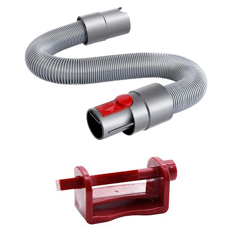 Гибкий шланг-удлинитель и замок триггера, подходит для Dyson V11 V10 V7 V8, аксессуары для беспроводного пылесоса
Гибкий шланг-удлинитель и замок триггера, подходит для Dyson V11 V10 V7 V8, аксессуары для беспроводного пылесоса