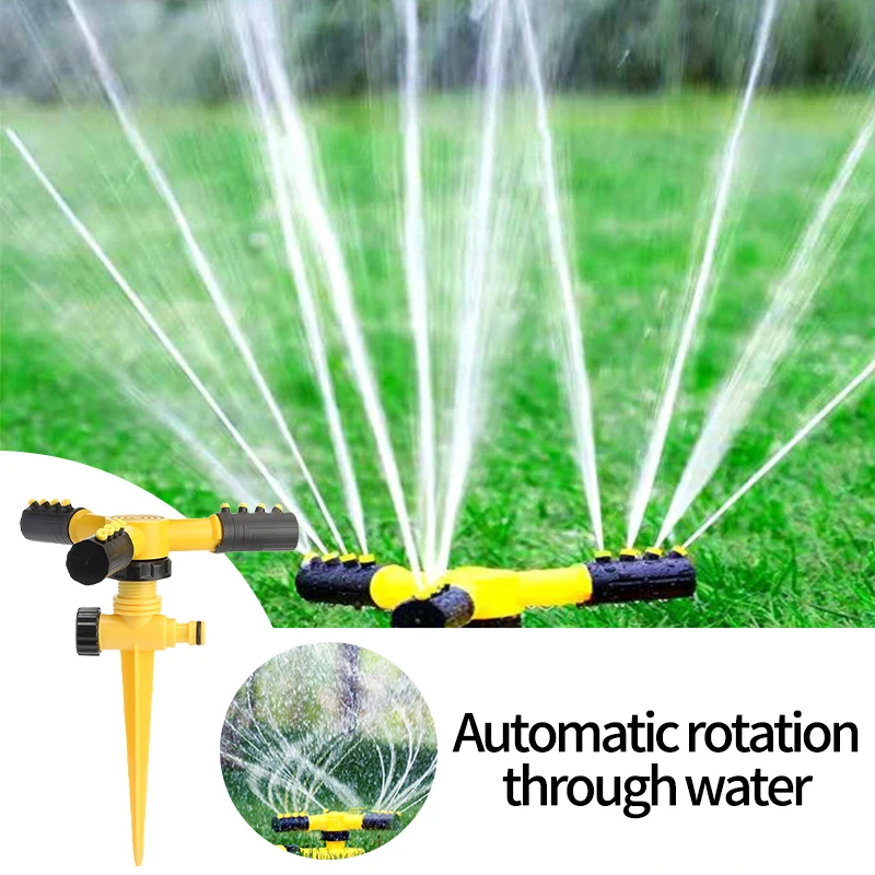 360 Degree Automatic Rotating Garden Sprinkler Adjustable Quick Coupling Nozzle Courtyard Lawn Water Irrigation System Supplies
360 Degree Automatic Rotating Garden Sprinkler Adjustable Quick Coupling Nozzle Courtyard Lawn Water Irrigation System Supplies
