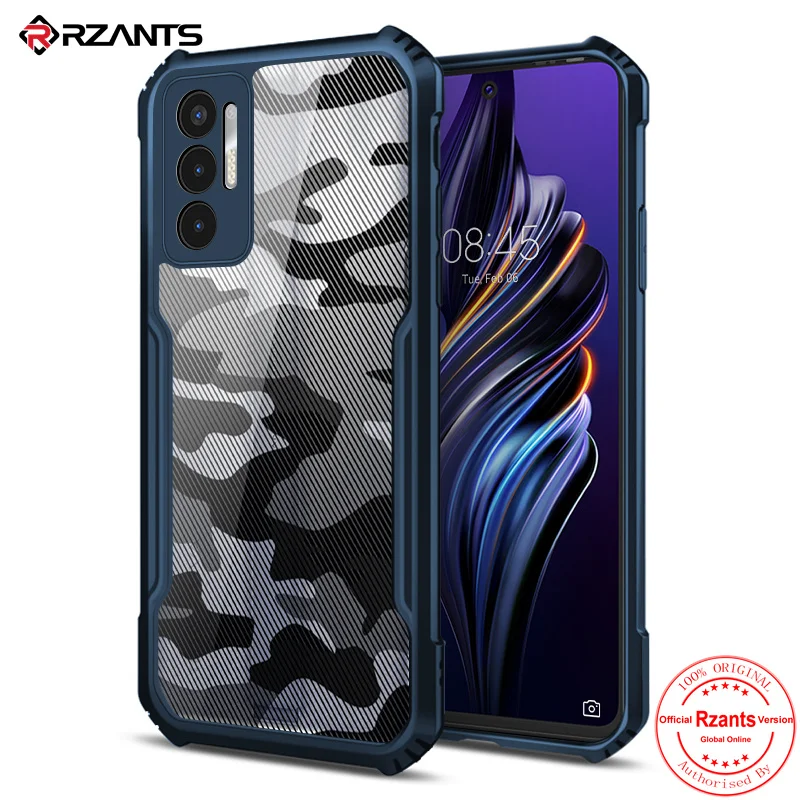 Rzants For Tecno Pova 3 Slim Thin Case Hard Cover TPU Edge Bumper Half Clear Camouflage Shockproof Phone Casing
Rzants For Tecno Pova 3 Slim Thin Case Hard Cover TPU Edge Bumper Half Clear Camouflage Shockproof Phone Casing