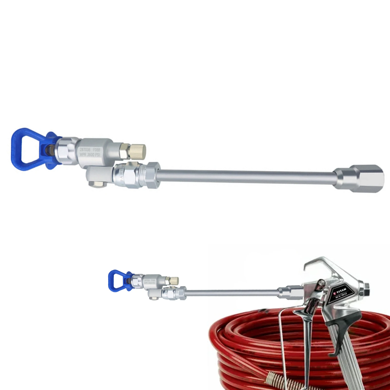 Airless Paint Sprayer Airless Spray Painting Supplies Sprayer Guns Joint Tungsten Steel Swivel Joint Connector Accessories For
Airless Paint Sprayer Airless Spray Painting Supplies Sprayer Guns Joint Tungsten Steel Swivel Joint Connector Accessories For