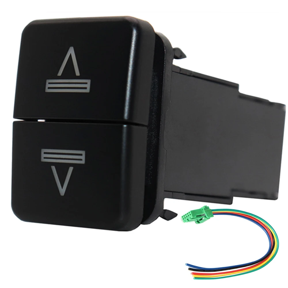 12V Dual Push Button Switch Lights ON-Off Blue/Green Backlit with Wire For Toyota Car 4Runner Prado Landcruiser RAV4 Hilux
12V Dual Push Button Switch Lights ON-Off Blue/Green Backlit with Wire For Toyota Car 4Runner Prado Landcruiser RAV4 Hilux