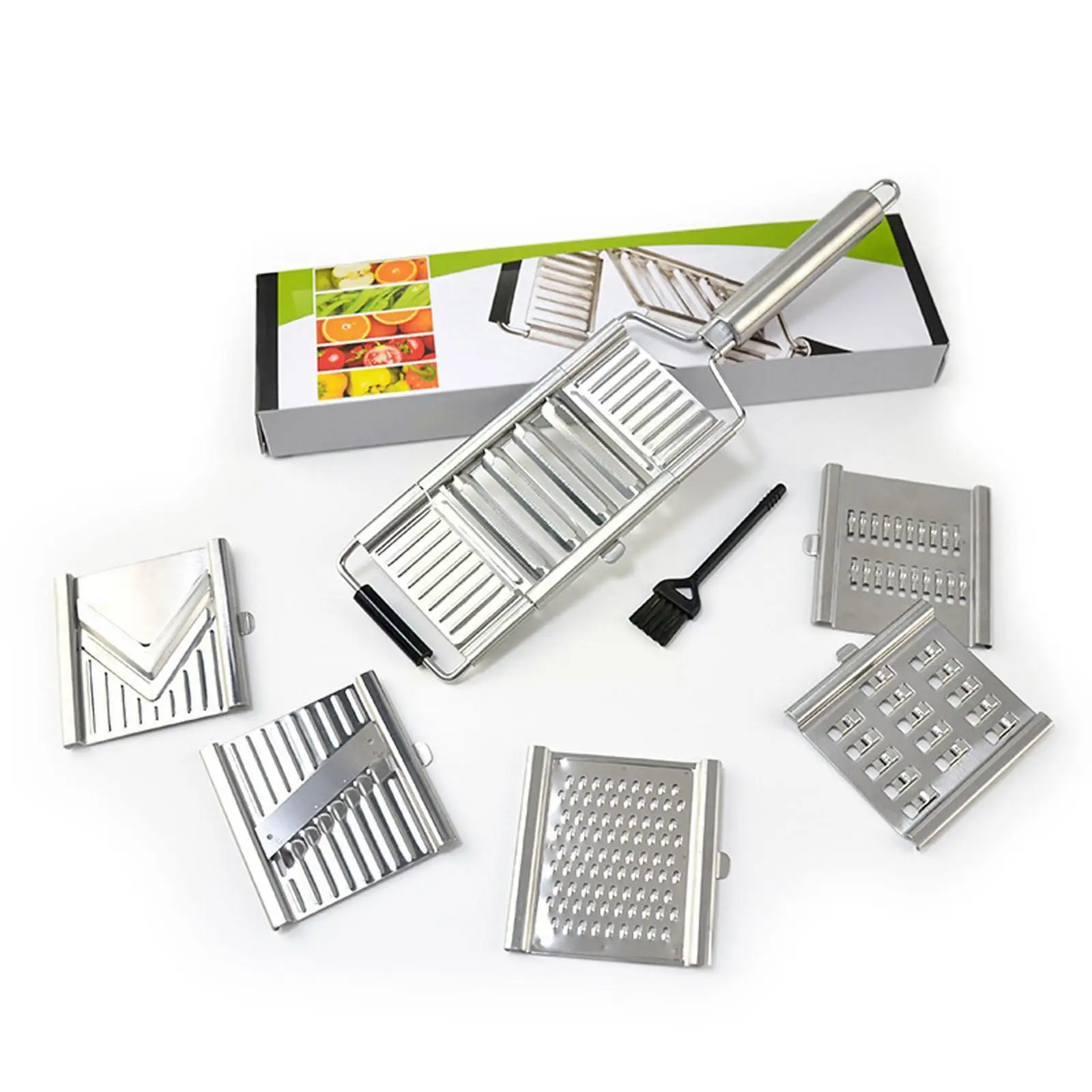 Multifunctional Grater Steel Handle Cut Radish Slicer Kitchen Kitchen Vegetable Potato Appliances Cutter S1q4
Multifunctional Grater Steel Handle Cut Radish Slicer Kitchen Kitchen Vegetable Potato Appliances Cutter S1q4
