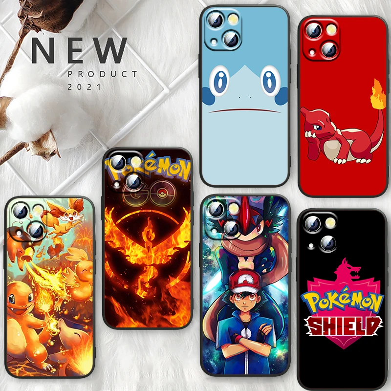Cute Cartoon Pokémon Art Phone Case For Apple iPhone 14 13 12 11 Pro Max mini XS Max XR X 8 7 Plus SE 2020 Black Soft Cover
Cute Cartoon Pokémon Art Phone Case For Apple iPhone 14 13 12 11 Pro Max mini XS Max XR X 8 7 Plus SE 2020 Black Soft Cover