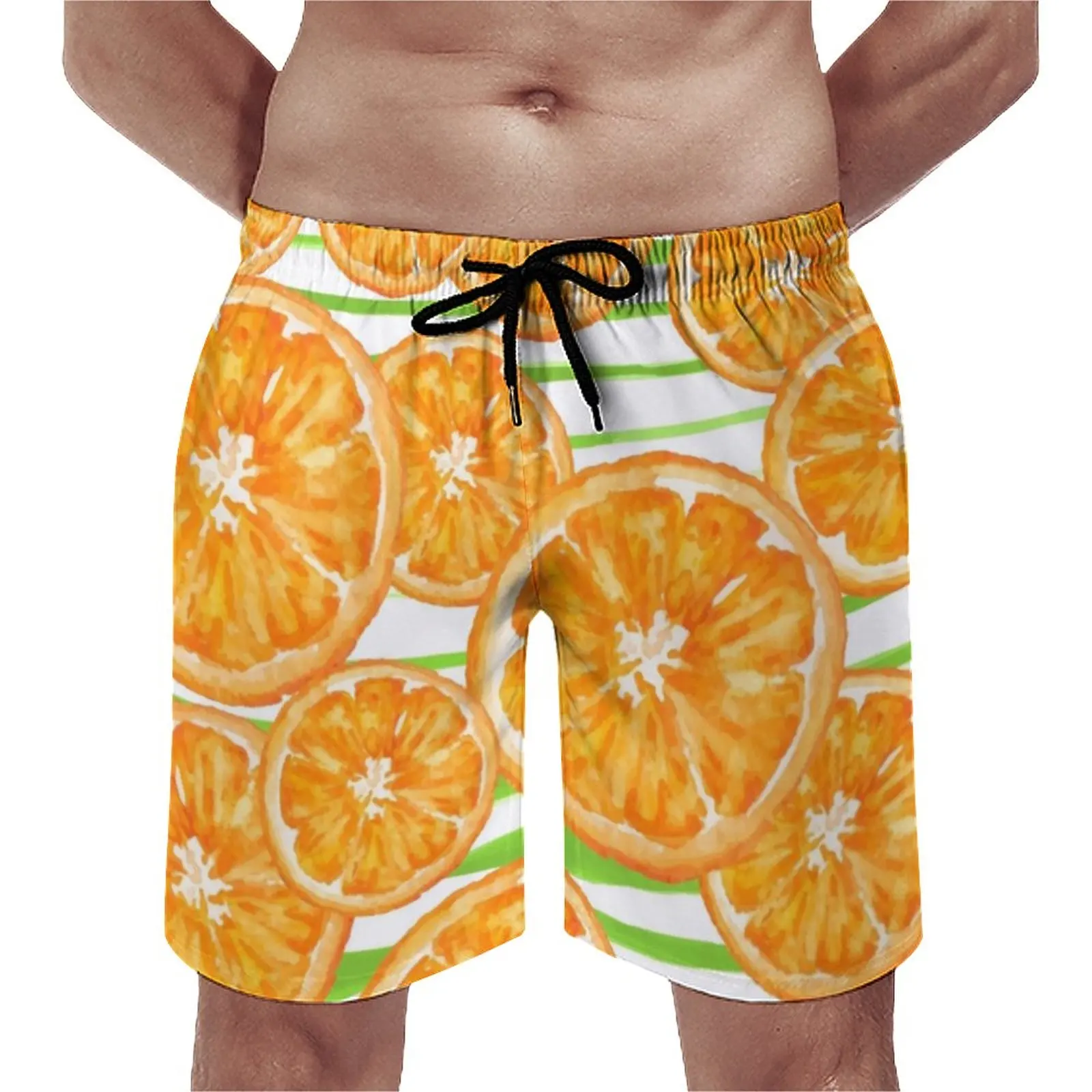 Gym Shorts Oranges Print Beach Trunks Watercolor Stripes Men Comfortable Sports Fitness Trendy Plus Size Beach Short Pants
Gym Shorts Oranges Print Beach Trunks Watercolor Stripes Men Comfortable Sports Fitness Trendy Plus Size Beach Short Pants