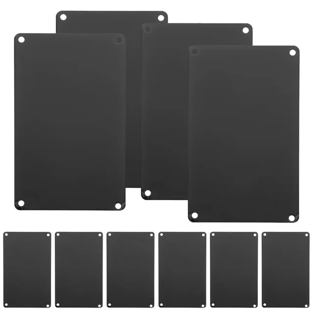 Держатели для этикеток алюминиевые черные
Держатели для этикеток алюминиевые черные