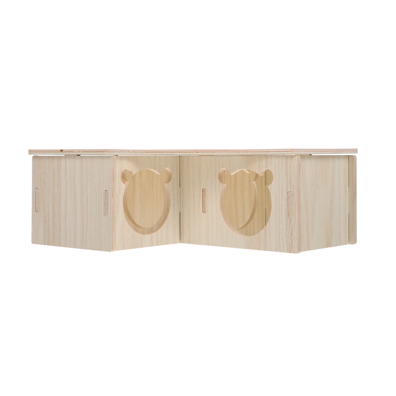 Hamster House Wooden Tunnel Hiding Toy Toys Hideout Hut Pet Sleeping Animal Maze Guinea Cage Mouse Rat Rest Playground Castle
Hamster House Wooden Tunnel Hiding Toy Toys Hideout Hut Pet Sleeping Animal Maze Guinea Cage Mouse Rat Rest Playground Castle