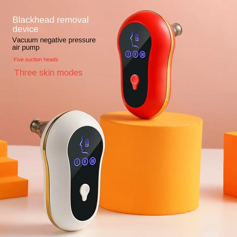 Blackhead suction instrument pore cleaner acne facial beauty remove blackhead electric cleansing instrument
Blackhead suction instrument pore cleaner acne facial beauty remove blackhead electric cleansing instrument