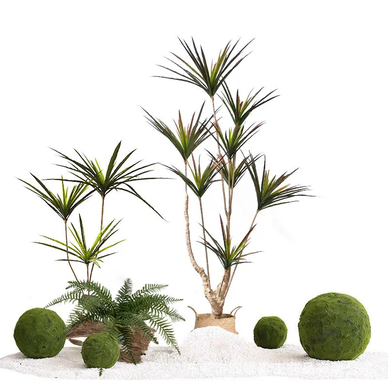 160cm Large Artificial Dracaena Plants Tropical Potted Tree Fake Plastic Palm Leaves Cycas Plant For Home Garden Indoor Decor 
160cm Large Artificial Dracaena Plants Tropical Potted Tree Fake Plastic Palm Leaves Cycas Plant For Home Garden Indoor Decor