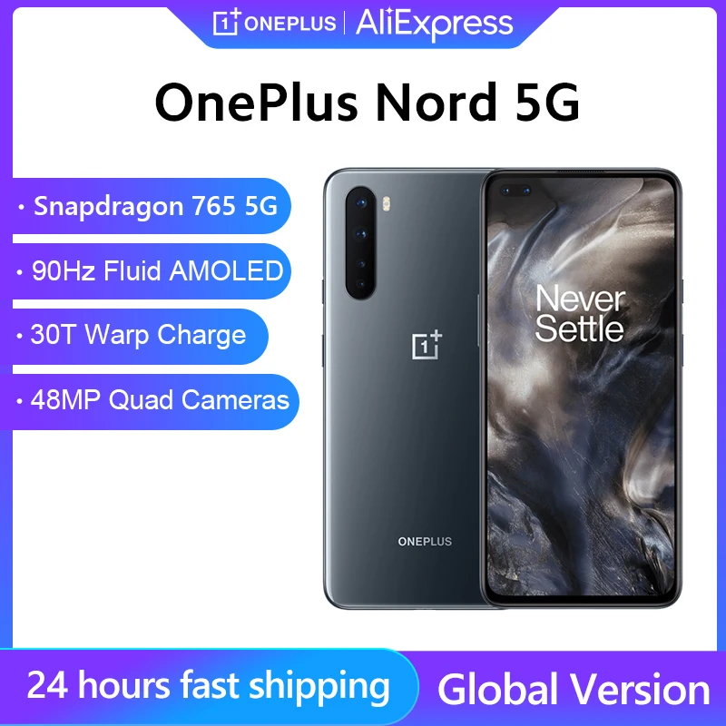 Смартфон глобальная версия OnePlus Nord, 6,44 дюйма, 90 Гц, AMOLED, Snapdragon 76, Восьмиядерный, 48 МП, четыре оси, 4100 мАч
Смартфон глобальная версия OnePlus Nord, 6,44 дюйма, 90 Гц, AMOLED, Snapdragon 76, Восьмиядерный, 48 МП, четыре оси, 4100 мАч