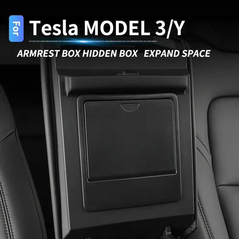 For Tesla Model 3 Y 2021 2022 Center Armrest Storage Box Modified Hidden Storage Box Decorative Accessories Car Supplies
For Tesla Model 3 Y 2021 2022 Center Armrest Storage Box Modified Hidden Storage Box Decorative Accessories Car Supplies