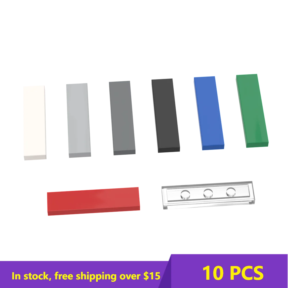 10psc Assembles Particles Bricks 2431 1x4 Building Blocks Thin Figure Bricks Smooth Educational Compatible Brand Toys for kid
10psc Assembles Particles Bricks 2431 1x4 Building Blocks Thin Figure Bricks Smooth Educational Compatible Brand Toys for kid