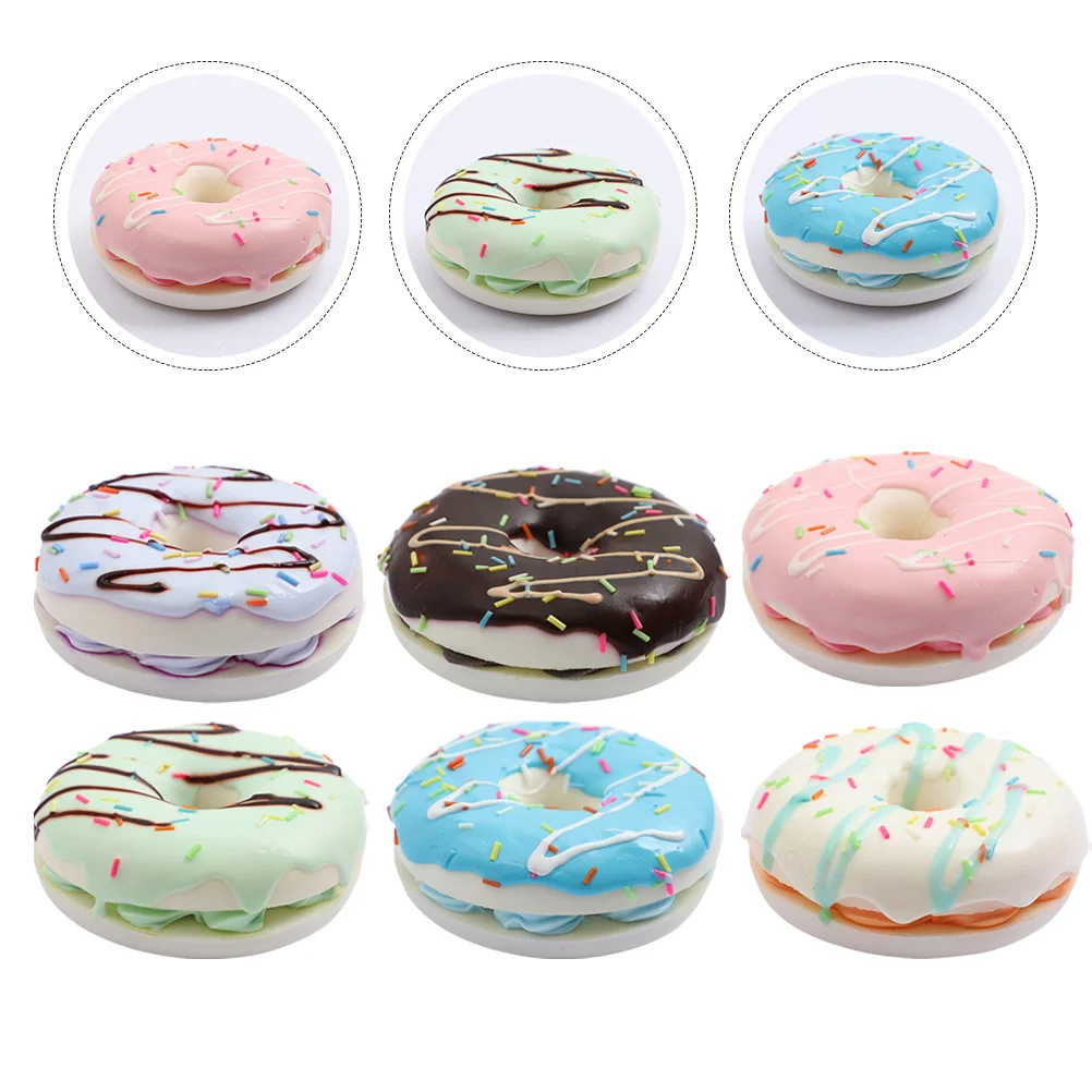 Sandwich Cake Artificial Fake Doughnuts Props Simulation Dessert Shop Donuts Faux
Sandwich Cake Artificial Fake Doughnuts Props Simulation Dessert Shop Donuts Faux