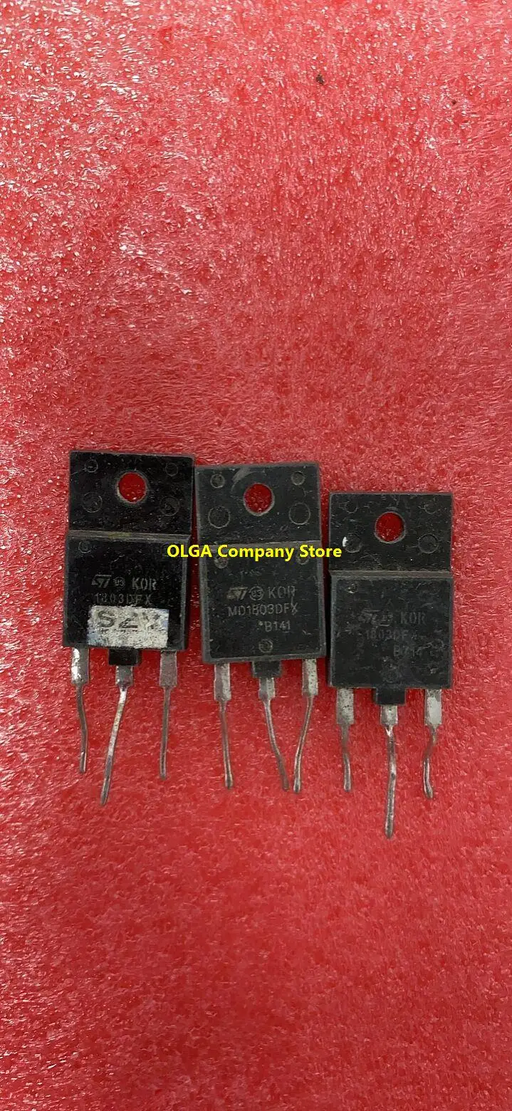 Imported original long-leg disassembly machine to test the triode MD1803DFX SZY1803 50PCS -1lot
Imported original long-leg disassembly machine to test the triode MD1803DFX SZY1803 50PCS -1lot
