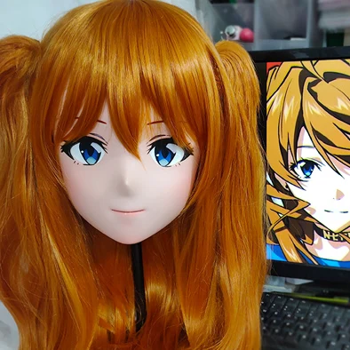 (KMY168)Customize Character Female/Girl Resin Kig Full/Half Head With Lock Anime Cosplay Japanese Animego Kigurumi Mask
(KMY168)Customize Character Female/Girl Resin Kig Full/Half Head With Lock Anime Cosplay Japanese Animego Kigurumi Mask