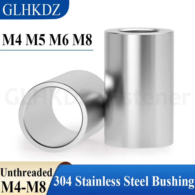 Проставки из нержавеющей стали 304 M4 M5 M6 M8 3-40 мм
Проставки из нержавеющей стали 304 M4 M5 M6 M8 3-40 мм